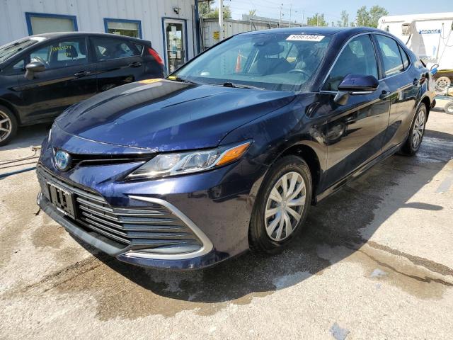 TOYOTA CAMRY LE 2022 4t1c31ak3nu570810