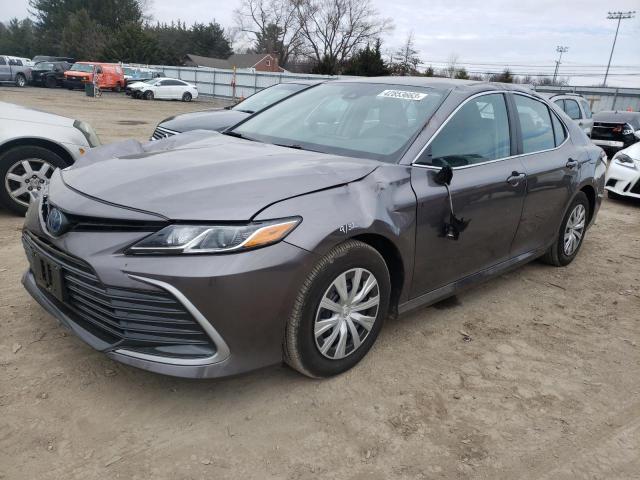 TOYOTA CAMRY LE 2022 4t1c31ak3nu578437