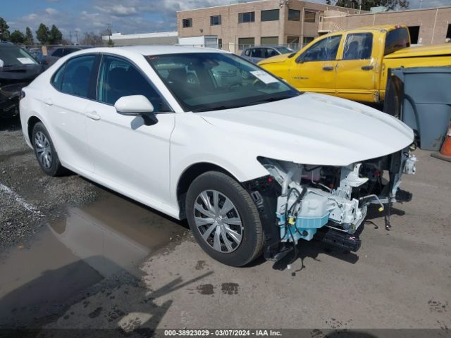 TOYOTA CAMRY 2022 4t1c31ak3nu581239