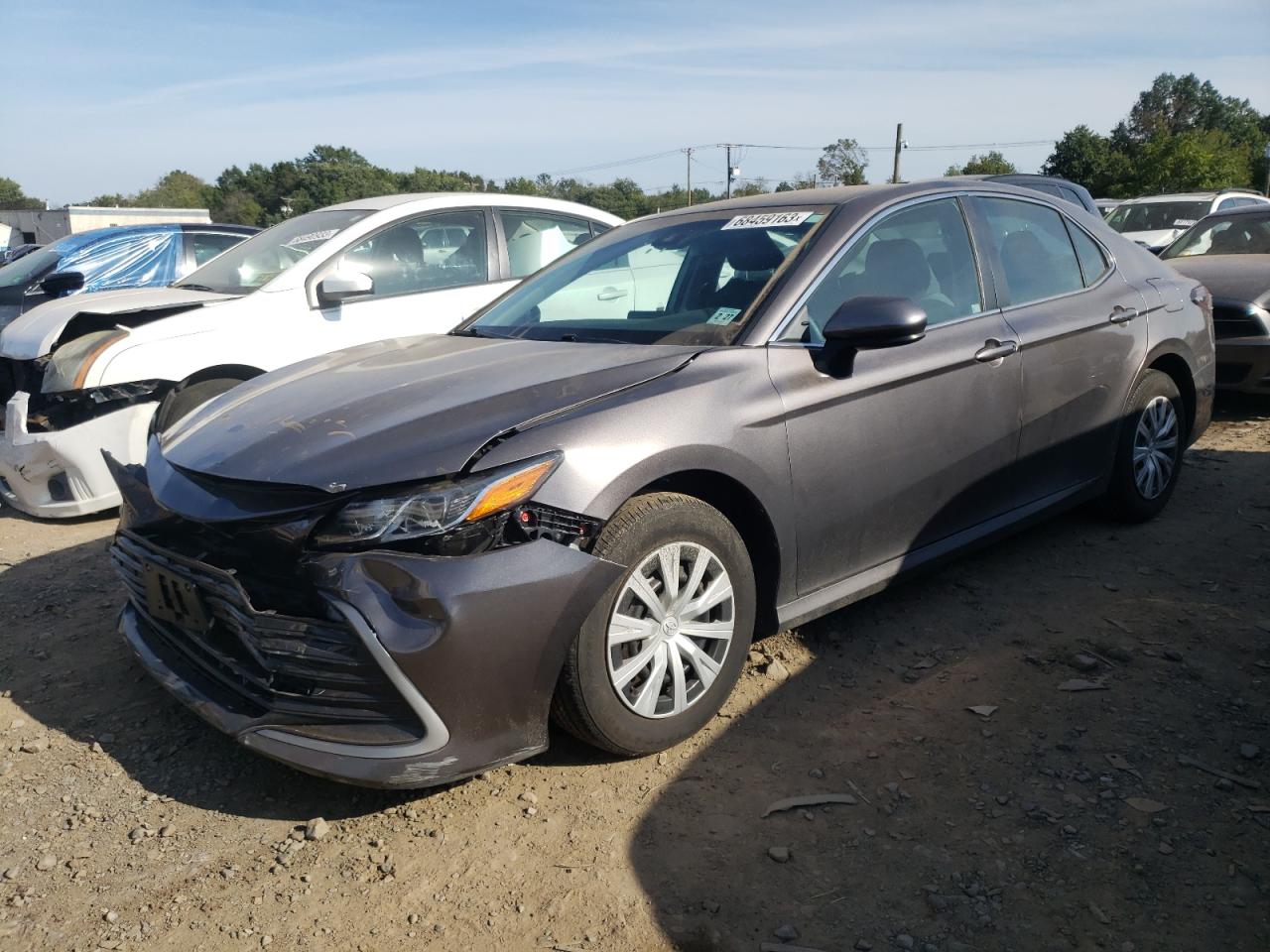 TOYOTA CAMRY 2022 4t1c31ak3nu583184