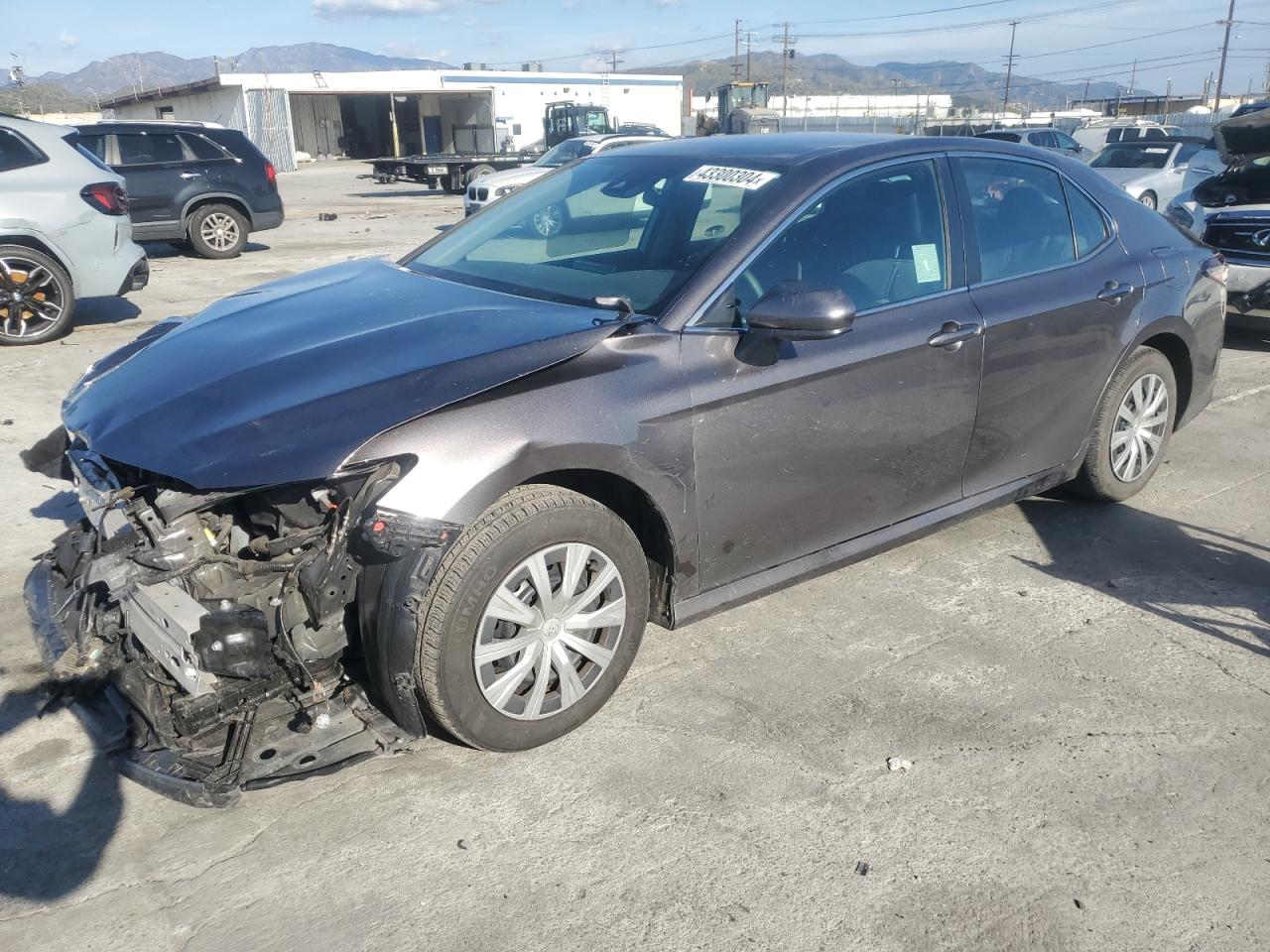 TOYOTA CAMRY 2022 4t1c31ak3nu591866