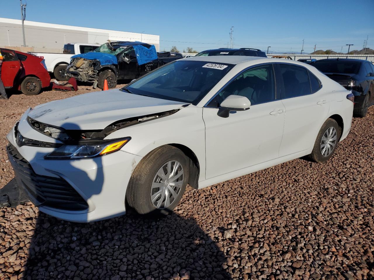 TOYOTA CAMRY 2023 4t1c31ak3pu052151