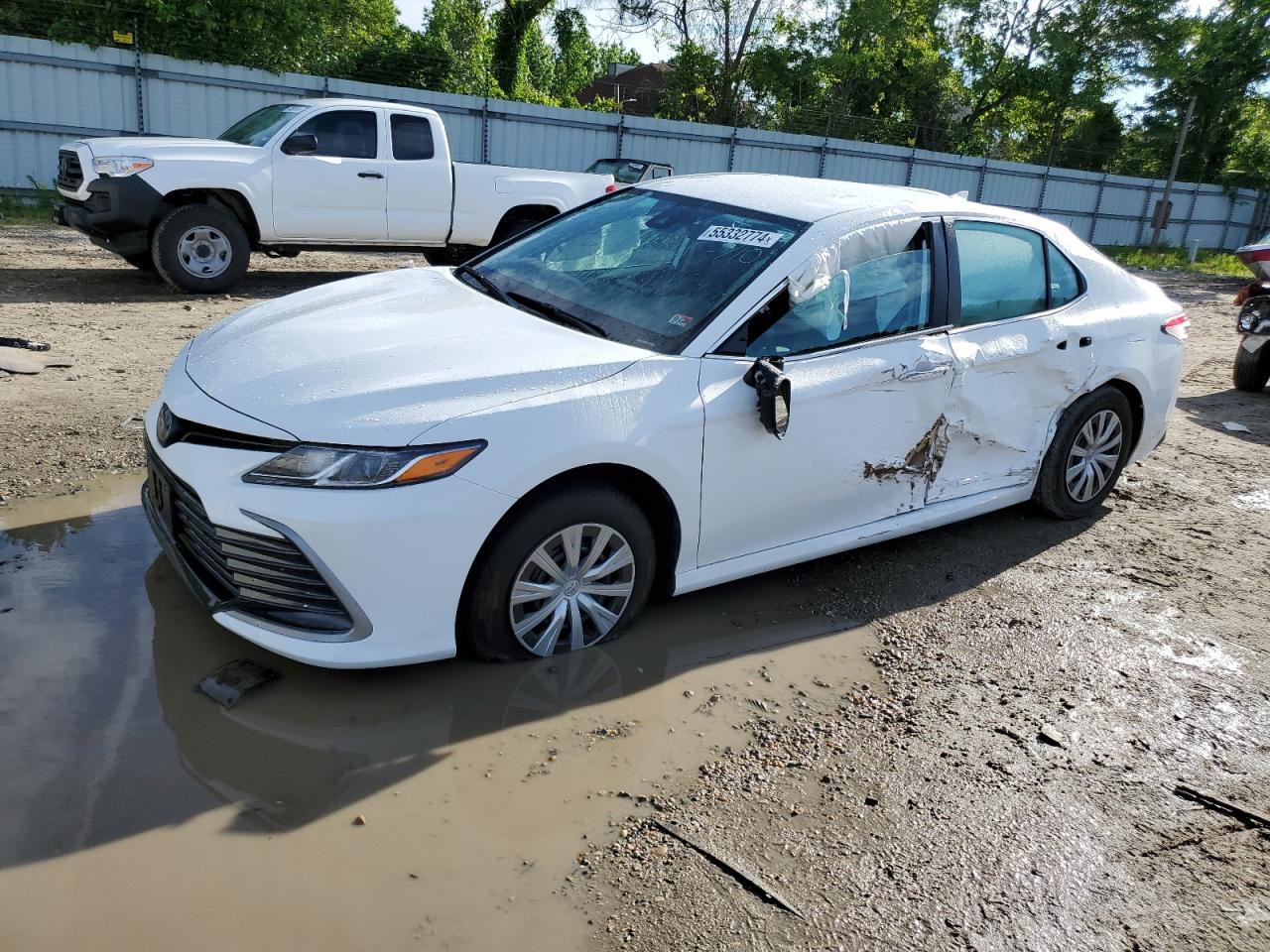 TOYOTA CAMRY 2023 4t1c31ak3pu603694