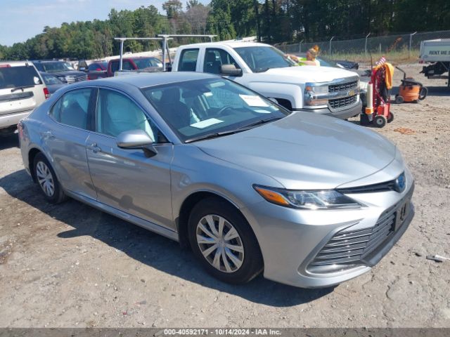 TOYOTA CAMRY 2023 4t1c31ak3pu619507