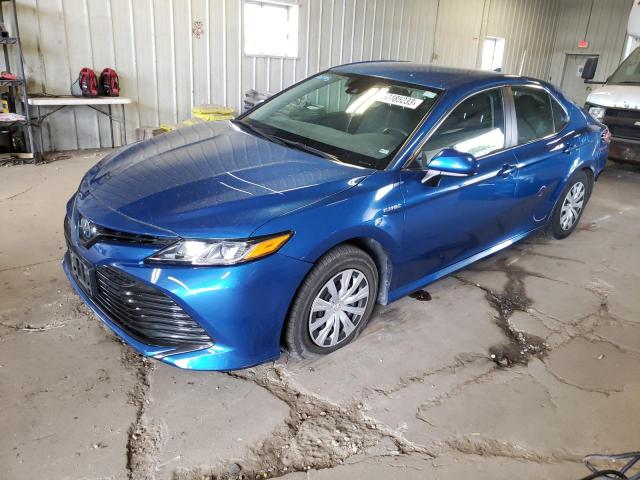 TOYOTA CAMRY 2020 4t1c31ak4lu009741