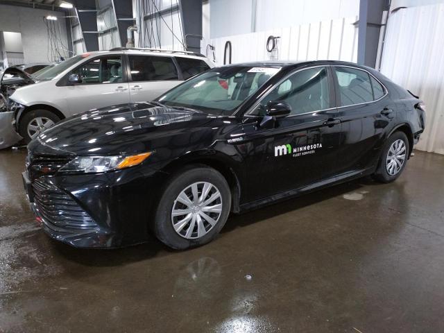 TOYOTA CAMRY LE 2020 4t1c31ak4lu011277