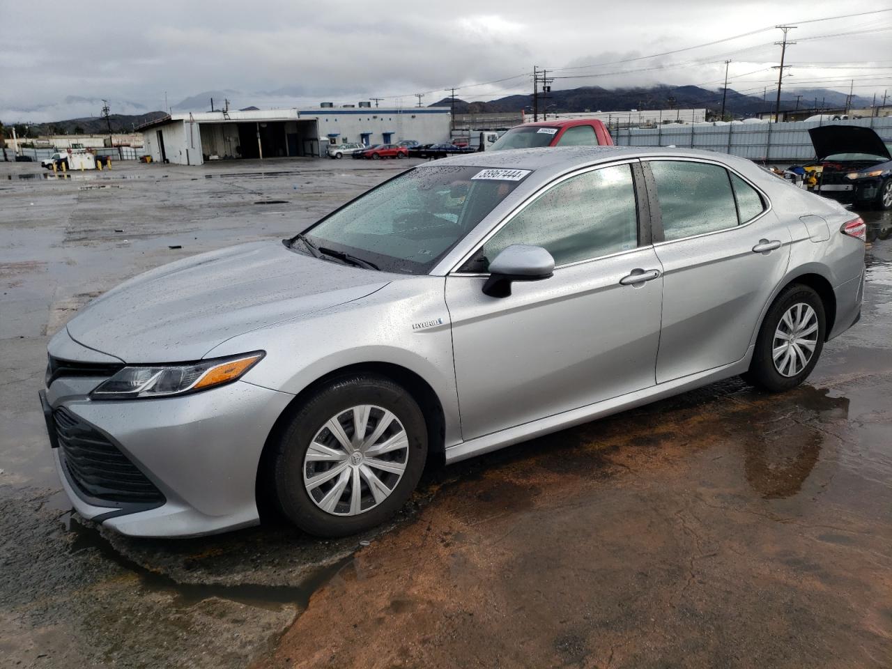 TOYOTA CAMRY 2020 4t1c31ak4lu018438