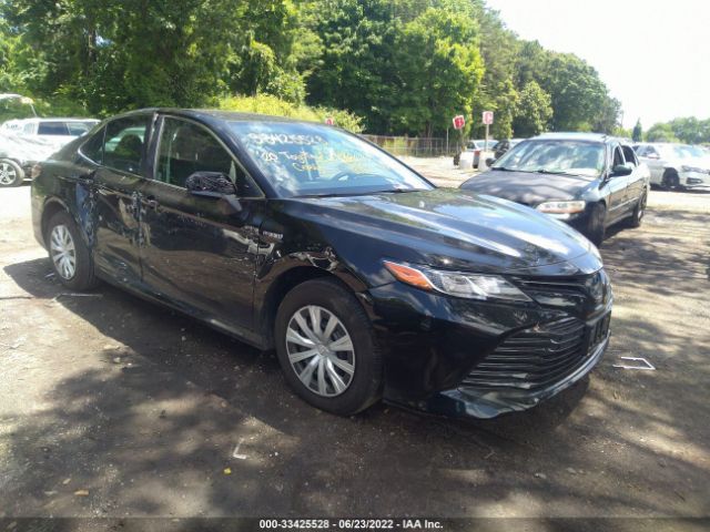 TOYOTA CAMRY 2020 4t1c31ak4lu019248