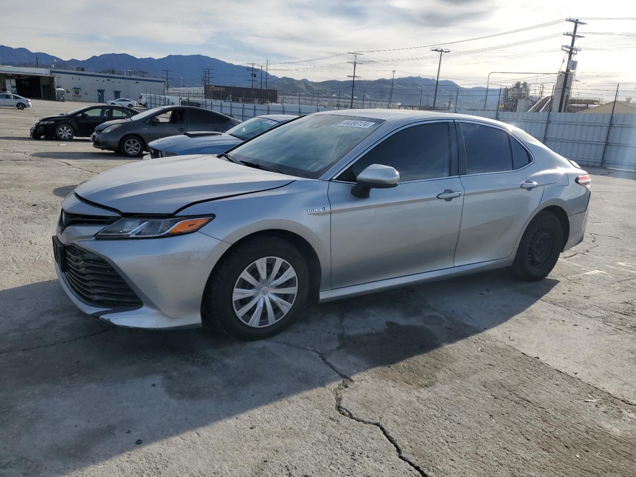 TOYOTA CAMRY 2020 4t1c31ak4lu523038