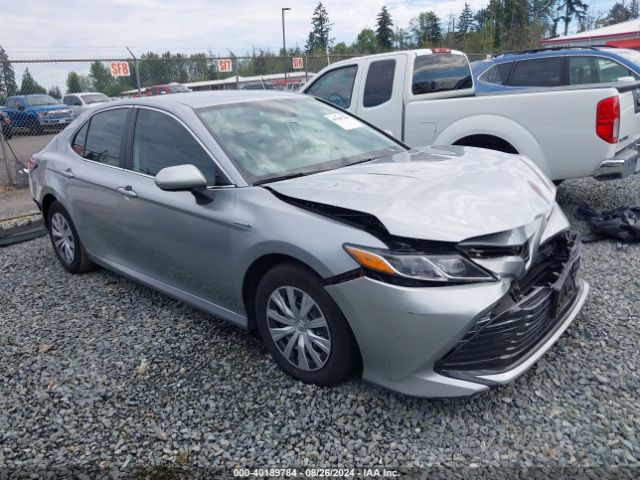 TOYOTA CAMRY 2020 4t1c31ak4lu524058