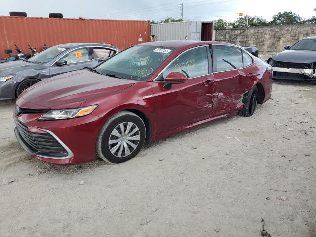 TOYOTA CAMRY LE 2021 4t1c31ak4mu023642