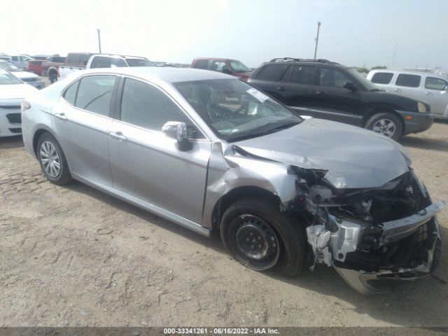 TOYOTA CAMRY 2021 4t1c31ak4mu549527