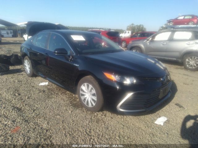 TOYOTA CAMRY 2021 4t1c31ak4mu554534