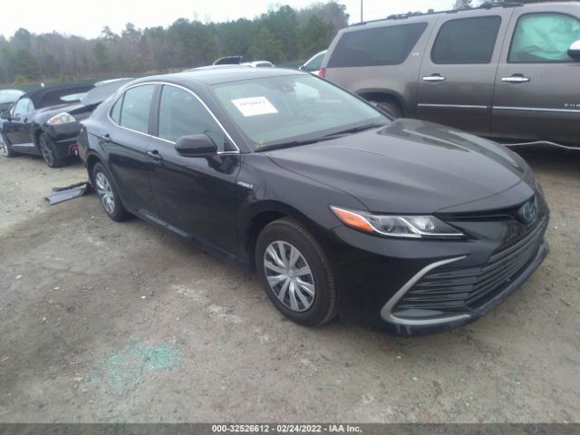 TOYOTA CAMRY 2021 4t1c31ak4mu566926