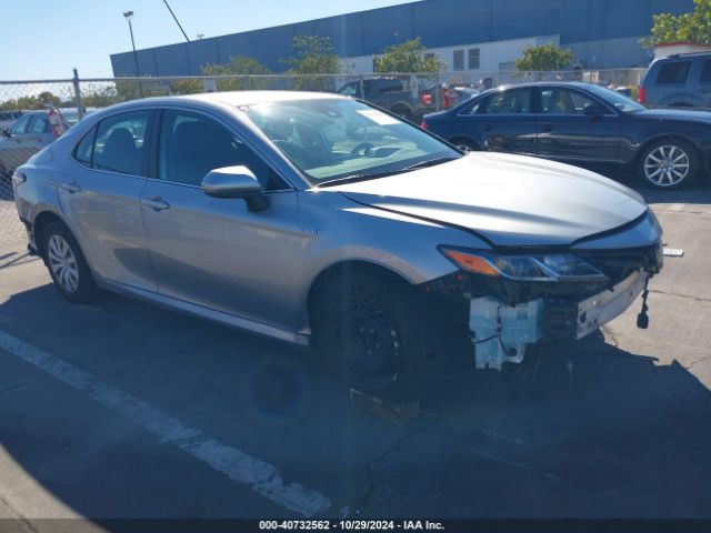 TOYOTA CAMRY 2021 4t1c31ak4mu569499