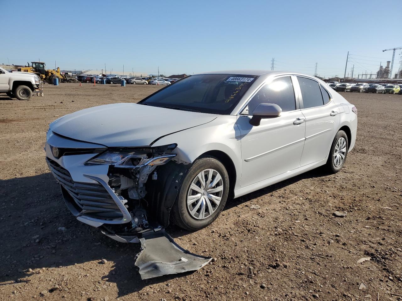 TOYOTA CAMRY 2022 4t1c31ak4nu044928