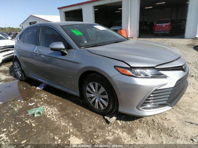 TOYOTA CAMRY 2022 4t1c31ak4nu578401