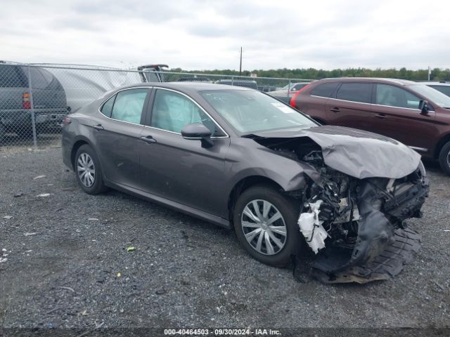 TOYOTA CAMRY 2022 4t1c31ak4nu582108