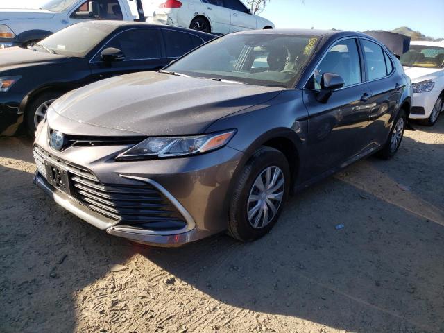 TOYOTA CAMRY LE 2022 4t1c31ak4nu586305