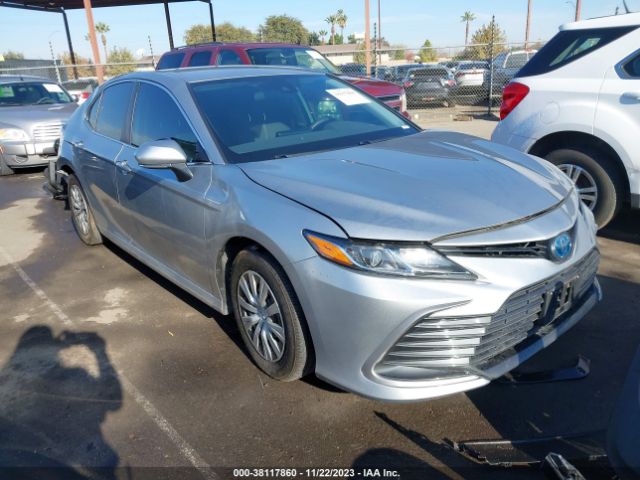 TOYOTA CAMRY 2022 4t1c31ak4nu596882