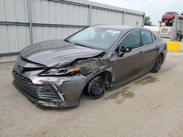 TOYOTA CAMRY 2022 4t1c31ak4nu597353