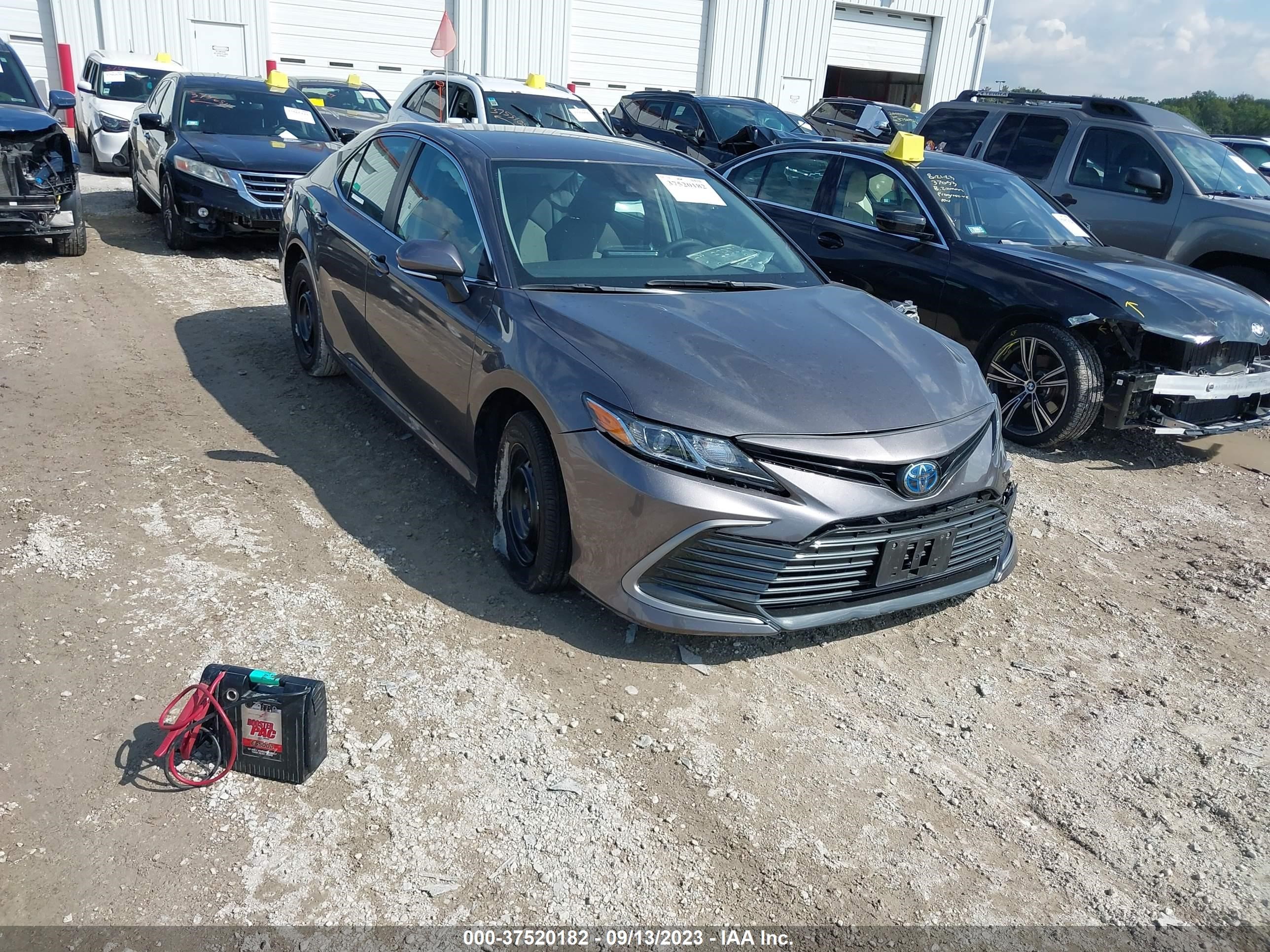 TOYOTA CAMRY 2023 4t1c31ak4pu608435