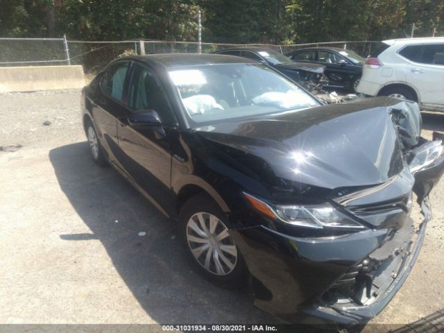 TOYOTA CAMRY 2020 4t1c31ak5lu010347