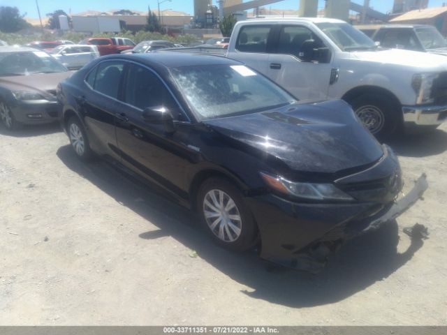 TOYOTA CAMRY 2020 4t1c31ak5lu017170