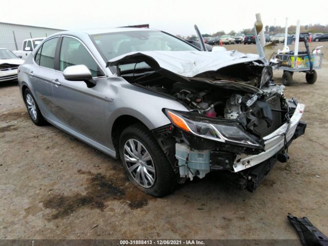 TOYOTA CAMRY 2020 4t1c31ak5lu519774