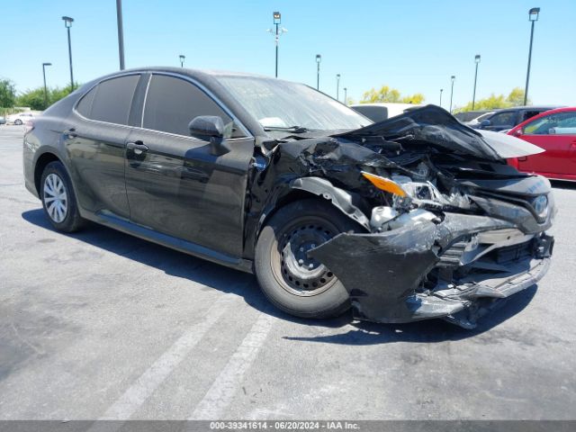 TOYOTA CAMRY 2020 4t1c31ak5lu519855