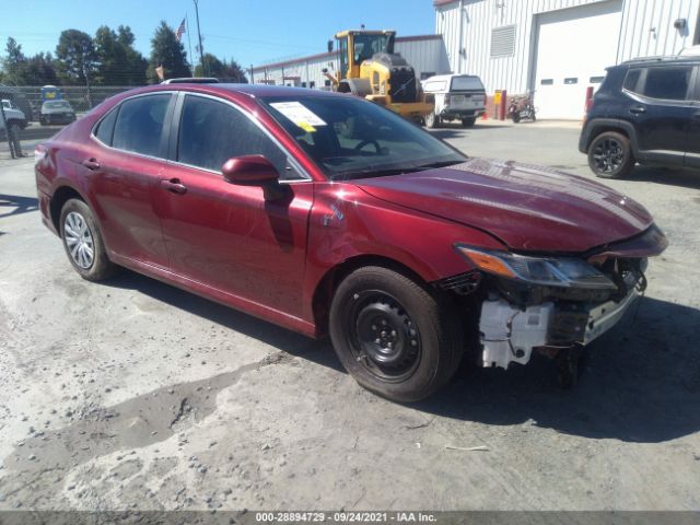 TOYOTA CAMRY 2020 4t1c31ak5lu521993