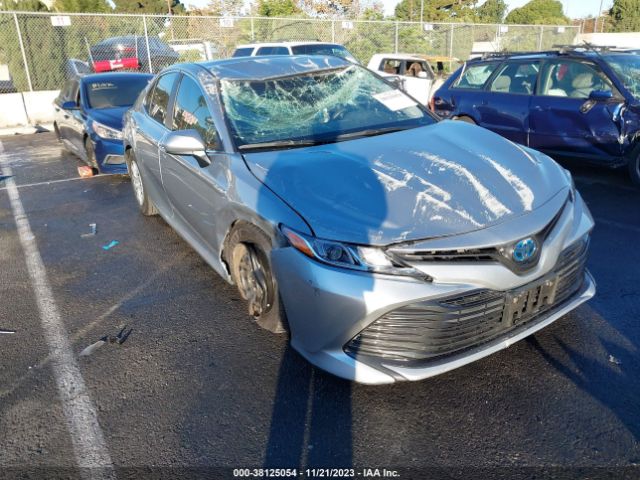 TOYOTA CAMRY 2020 4t1c31ak5lu522819