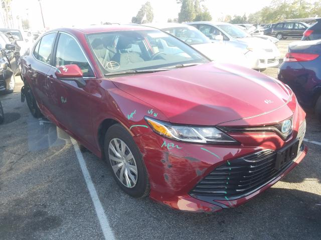 TOYOTA CAMRY LE 2020 4t1c31ak5lu534548