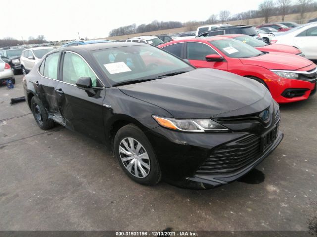 TOYOTA CAMRY 2020 4t1c31ak5lu535831