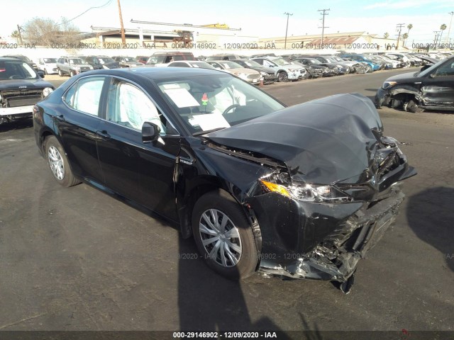 TOYOTA CAMRY 2020 4t1c31ak5lu537790