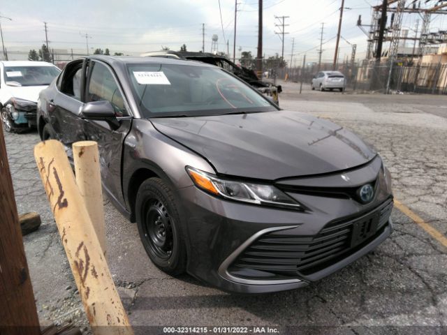 TOYOTA CAMRY 2021 4t1c31ak5mu022970