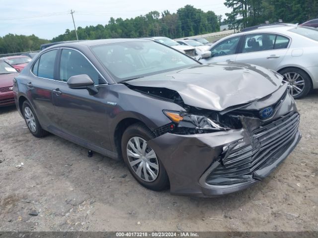 TOYOTA CAMRY 2021 4t1c31ak5mu029840