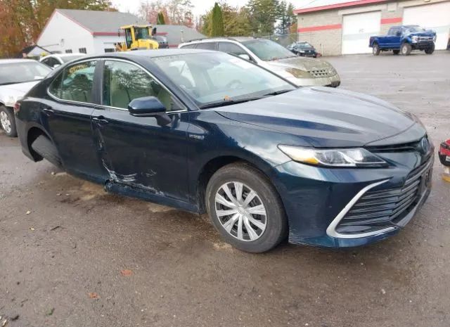 TOYOTA CAMRY 2021 4t1c31ak5mu546846