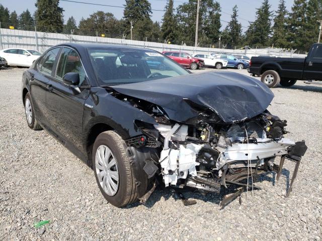 TOYOTA CAMRY LE 2021 4t1c31ak5mu551111