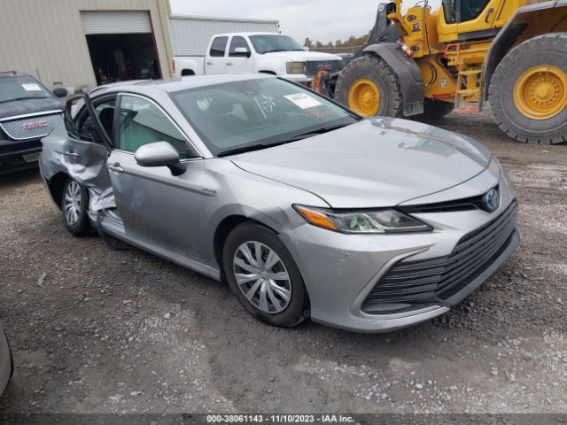 TOYOTA CAMRY 2021 4t1c31ak5mu551979