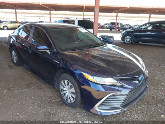 TOYOTA CAMRY 2021 4t1c31ak5mu556342