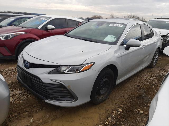 TOYOTA CAMRY 2022 4t1c31ak5nu044291