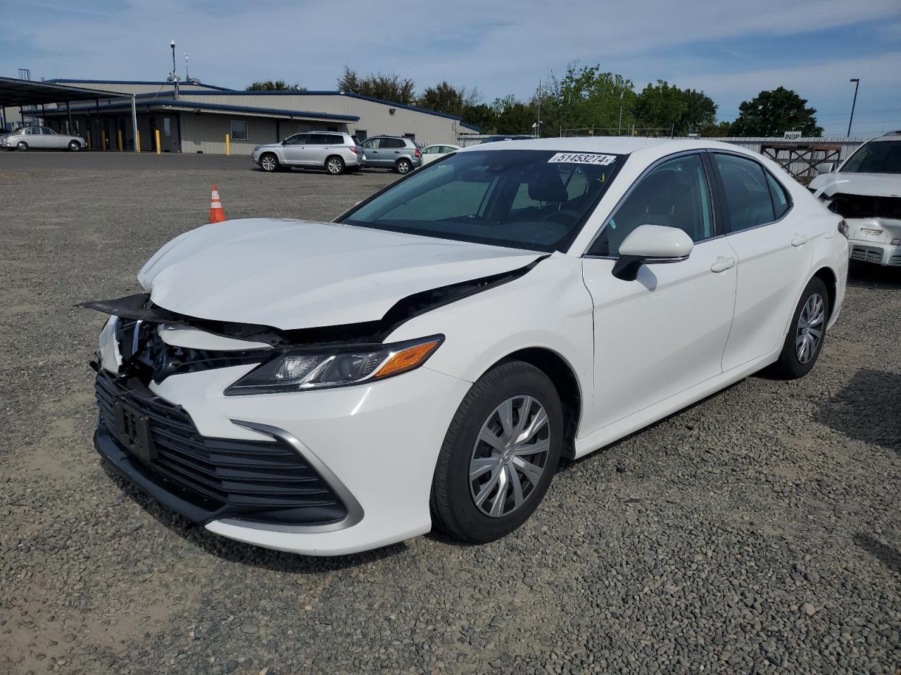 TOYOTA CAMRY 2022 4t1c31ak5nu571392