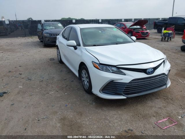 TOYOTA CAMRY 2022 4t1c31ak5nu585132