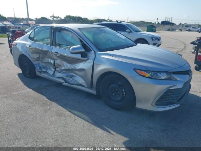 TOYOTA CAMRY 2023 4t1c31ak5pu605883