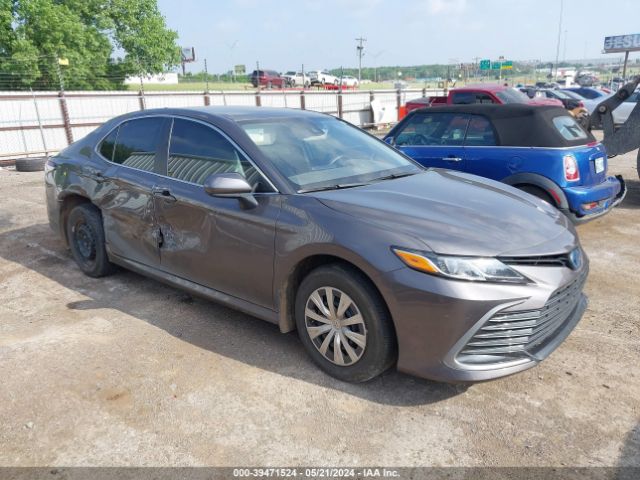 TOYOTA CAMRY 2023 4t1c31ak5pu612560