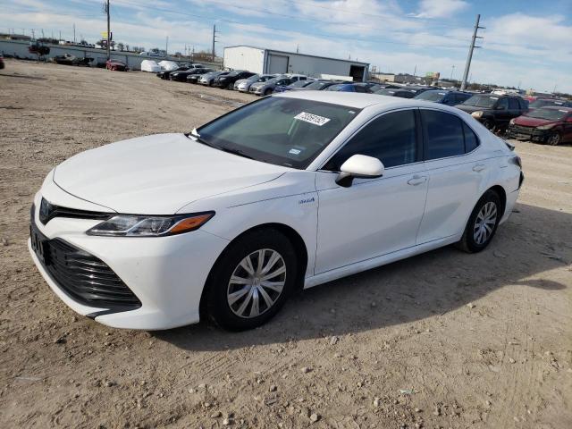 TOYOTA CAMRY LE 2020 4t1c31ak6lu010955