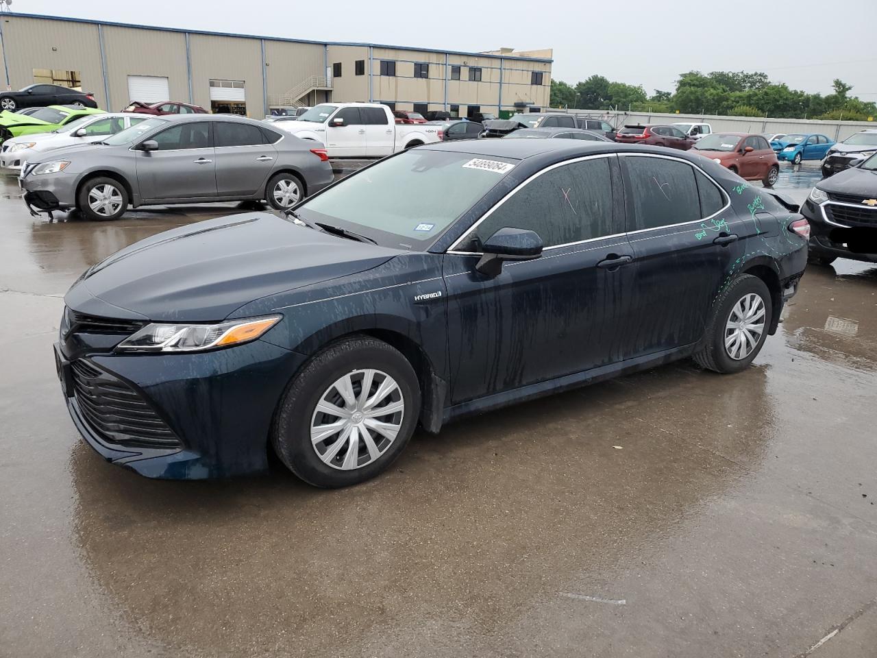 TOYOTA CAMRY 2020 4t1c31ak6lu019137