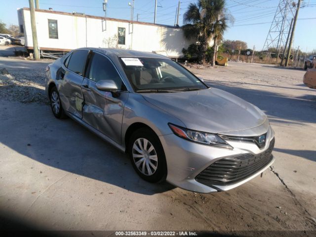 TOYOTA CAMRY 2020 4t1c31ak6lu521100