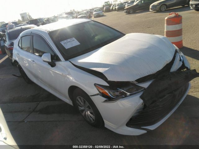 TOYOTA CAMRY 2020 4t1c31ak6lu523283